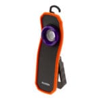 lampe de travail LED UV 10W rechargeable magnétique, éclairage portable, lampe de poche UV