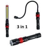lampe de travail LED, rechargeable, magnétique