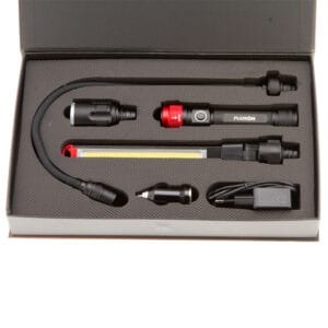Lampe de travail LED 3 en 1 rechargeable magnétique