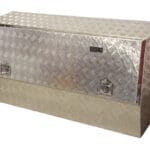 Bullram JSB14SD opbergkist traanplaat met deur