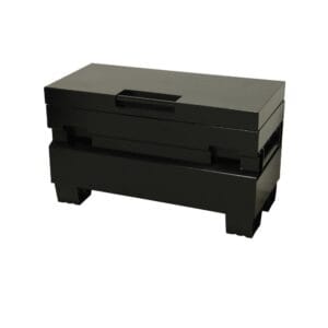 Opbergkist, opbergruimte, houten kist