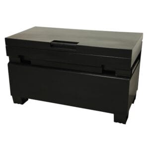 Opbergkist, grote opbergkist, houten opbergkist