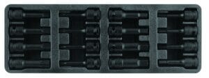 impact torx doppen, inbus doppen, 1/2 inch doppen