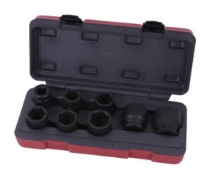 doppenset 3/4", impact, 8-delig