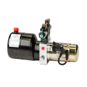 Hydraulikpumpe 12V, leistungsstark, kompakt