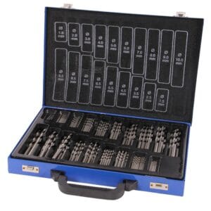 metaalborenset, HSS boren, split point boren