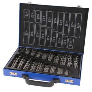 Spiralbohrer Satz, Bohrer Set, HSS Bohrer