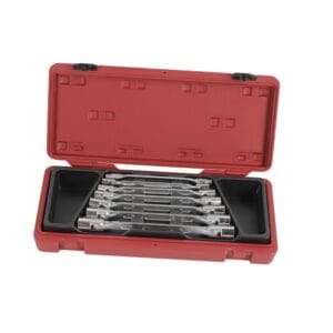 kniesleutelset, 7 delig, sleutelset