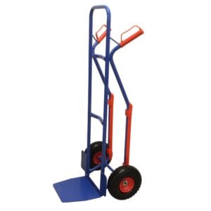 Steekwagen, ijzer, massieve wielen