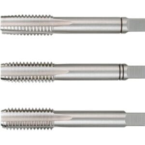 Handtappenset M10, HSS-G geslepen, DIN 352