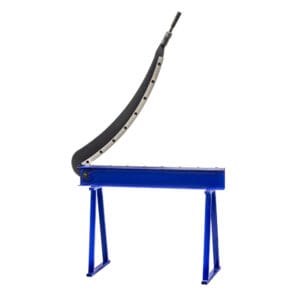 Plaatschaar voet, 1000mm, metaalbewerking