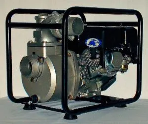 benzine waterpomp, 3 inch, draagbaar