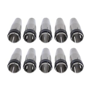Gasmondstuk MIG lastoorts, MLT24, 10 stuks