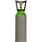 cilinder menggas, 5 liter, gasfles navulling