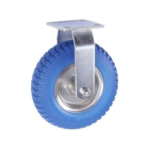 bokwiel, massief rubber, 217 x 57mm