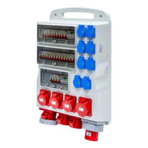 wandverdeelkast 63A VD1663A