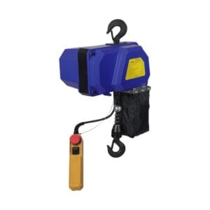 Elektrische takel, 300kg capaciteit, 5.5m hijshoogte