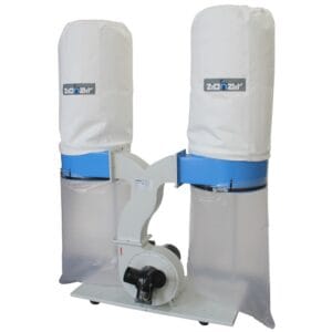 Stofafzuiginstallatie, dubbele afzuiging, 500mm diameter