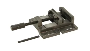 Maschinenschraubstock 100mm, Werkbank Schraubstock, Metallschraubstock