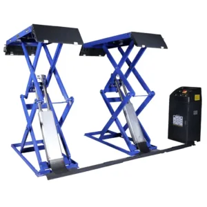 Doppelscherenhebebühne, 3500kg, 400V