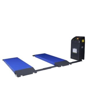 Pont élévateur double ciseaux maître-esclave 3500 kg 400 V