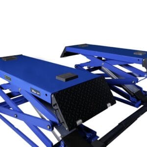 Pont élévateur double ciseaux maître-esclave 3500 kg 400 V