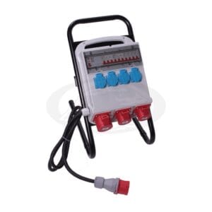 Boîtier de distribution, 32A, 230V