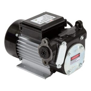 Diesel pump 230V 72L/min, electric fuel transfer pump, high flow diesel pump