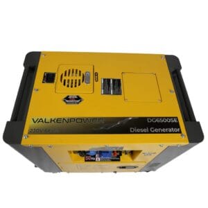 Diesel generator geluid gedempt 230V 5kW - Afbeelding 3