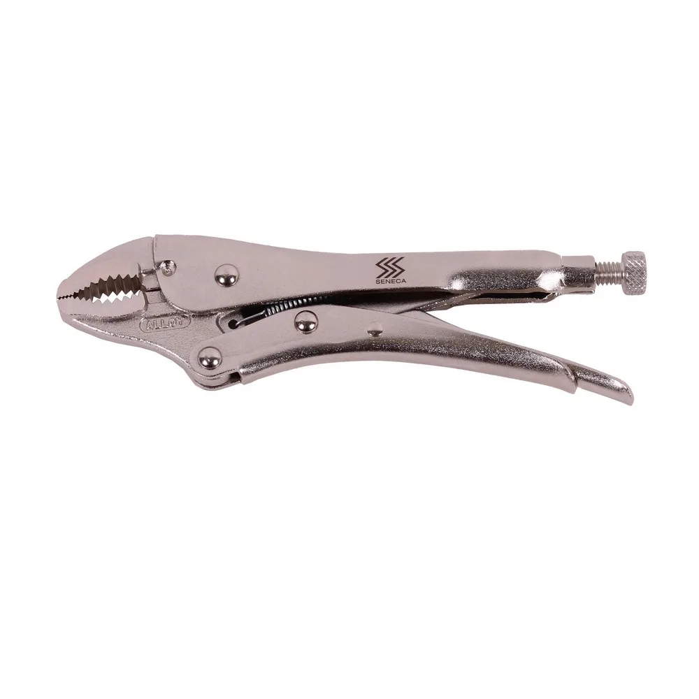 Griptang gebogen bek 7" professioneel Griptang, gebogen bek, professioneel