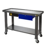 table de travail, récupérateur d'huile, équipement professionnel