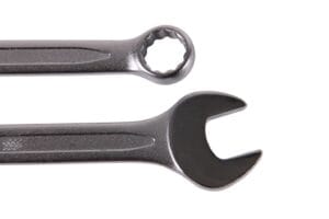 steeksleutel 32mm, professioneel gereedschap, ringsteeksleutel