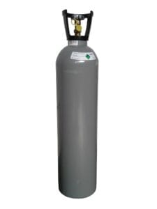 cilinder koolzuur, 50.0ltr, koolzuurfles