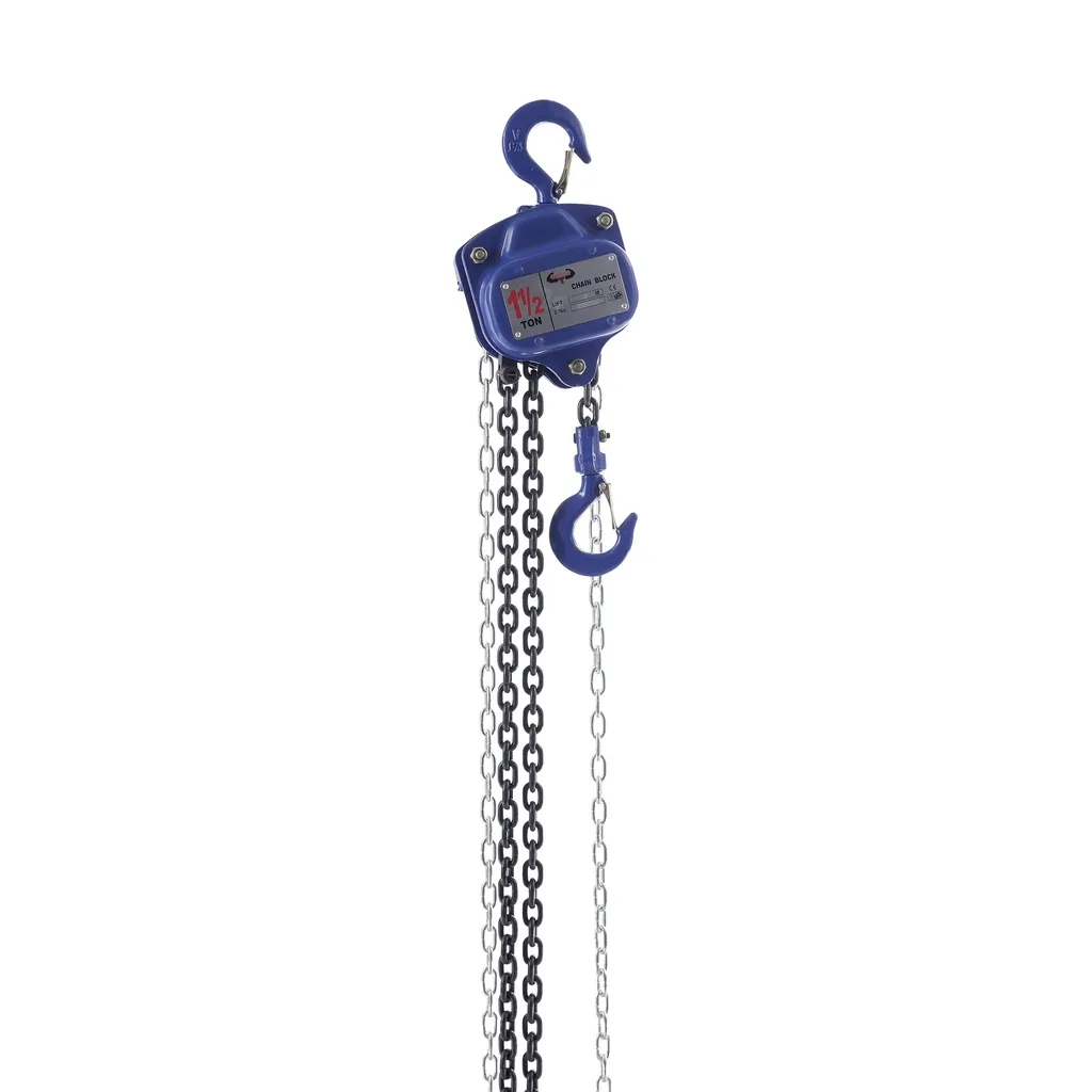 Kettingtakel 1,5 ton 3m Kettingtakel, 1.5 ton, 3m