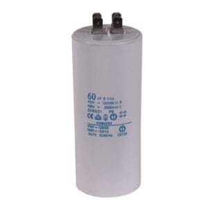 aanloop condensator, universeel, 40 uf