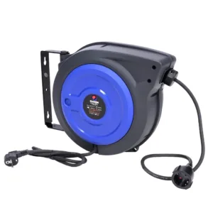 Kabeltrommel Automatik, 230V Kabeltrommel, 15m Verlängerungskabel