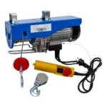 Seilwinde 230V, Elektrische Seilwinde, Tragkraft 300/600kg