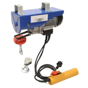 Seilwinde 230V, Elektrische Seilwinde, 150kg Tragkraft