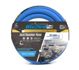Blubird Jackhammer rubber air hose heavy duty 19mm x 15mtr