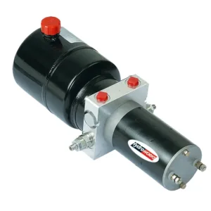 Hydraulikpumpe 24V, leistungsstark, kompakt