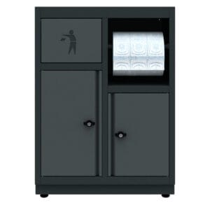 base cabinet waste bin, paper holder, expert