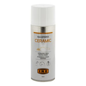 Antispatspray, keramisch, aerosparks
