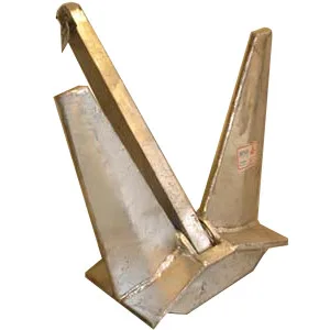 anker gegalvaniseerd, 175kg, bootanker