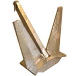 anker gegalvaniseerd, 100kg, stevigheid