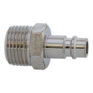 air connector male euroline, 1/2 inch, pneumatic fitting