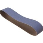 Bande abrasive, 100 x 2000 mm, grain 80 zirconium