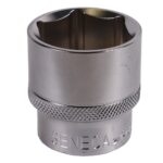 Dop 6 kant 1/2", Dop 15mm, Professioneel