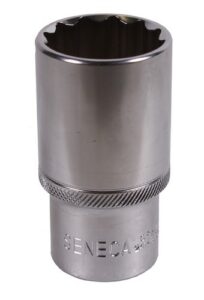dop lang 12 kant, 1/2 inch, 20mm