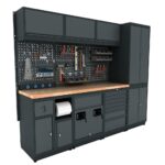 Werkplaatsmodule D Expert, professionele werkplaatsinrichting, efficiënte werkplaatsoplossing