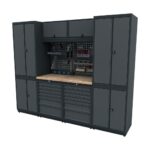 Werkplaatsmodule C Expert, professionele werkplaatsinrichting, efficiënte werkplaatsoplossingen